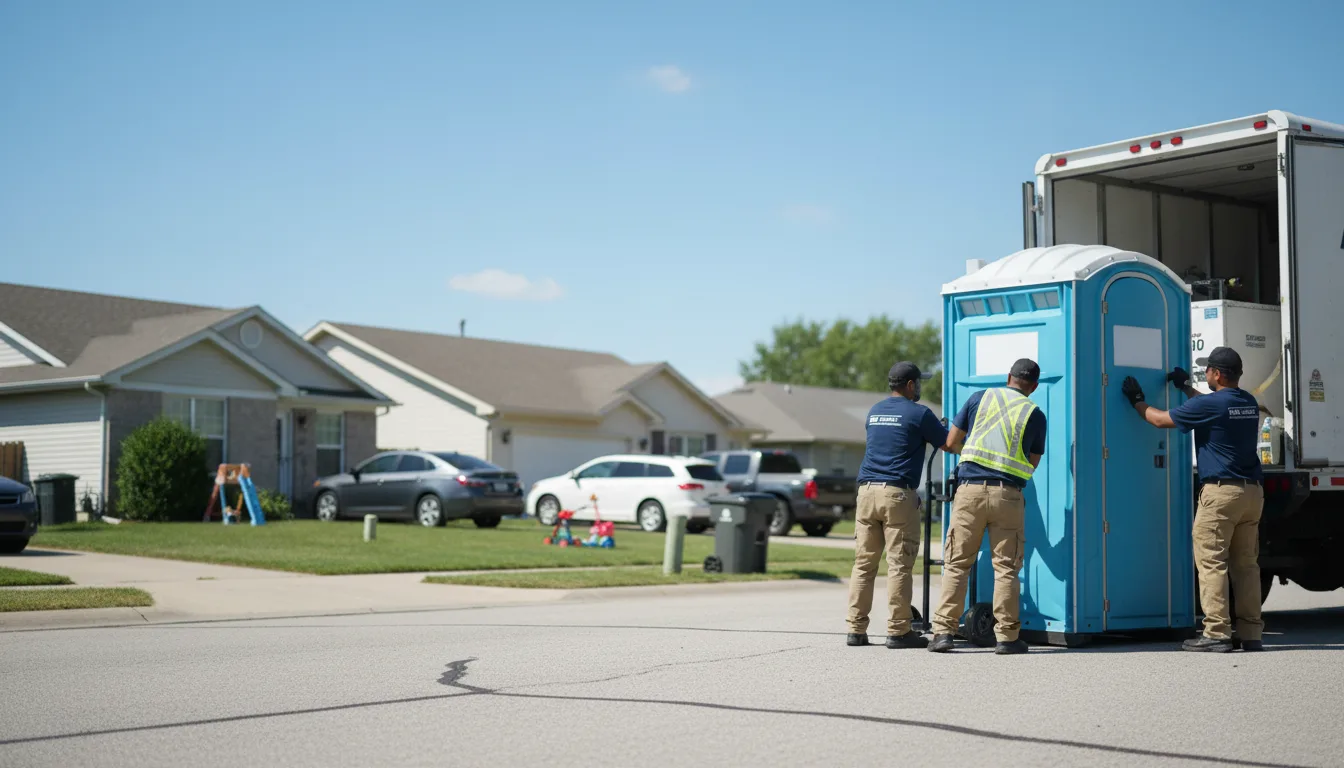 Standard Porta Potty Rentals in Kidder, MO near me